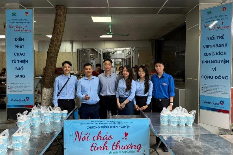 Tuổi trẻ VietinBank Đông Hà Nội làm theo Bác trong kỷ nguyên số