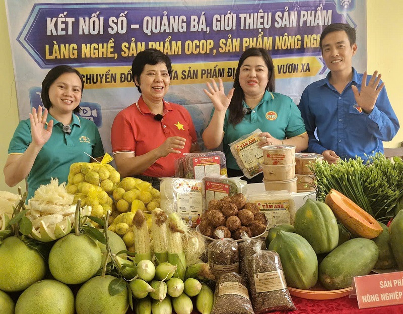 Chuyển đổi số, mở lối tiêu thụ nông sản ở Phú Xuyên