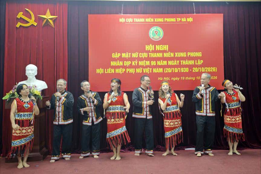 Tri ân nữ cựu thanh niên xung phong Thủ đô