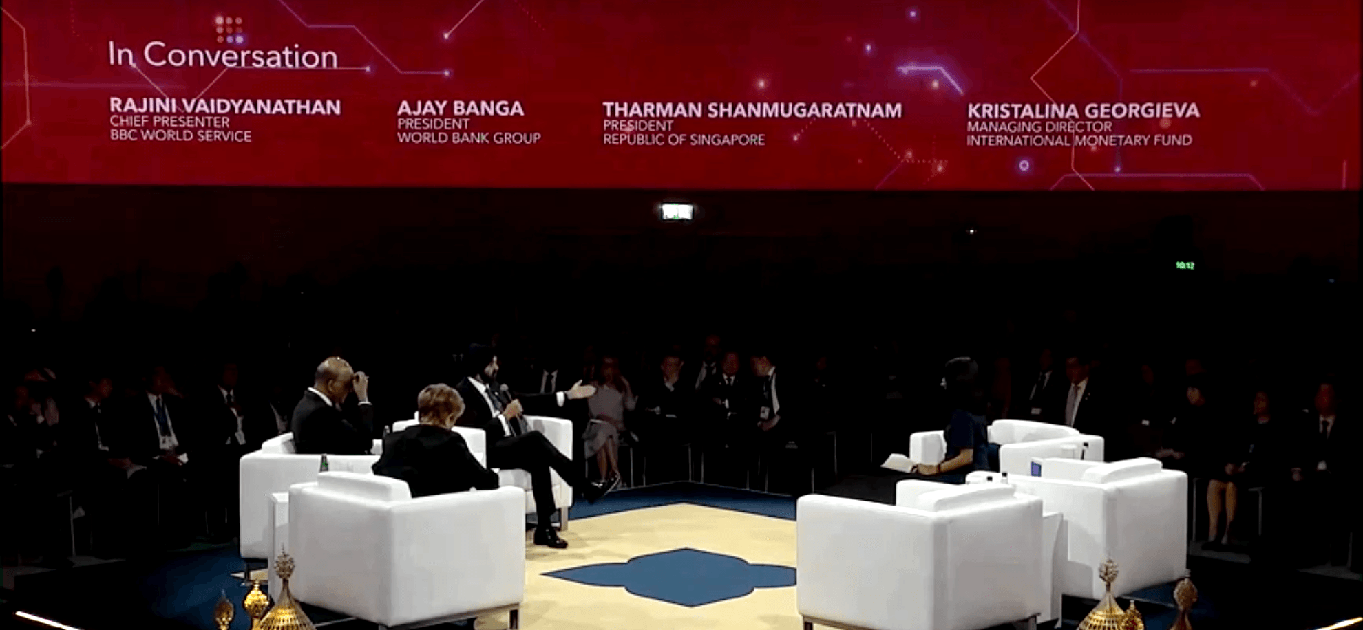 Hội nghị Thường niên Quỹ Tiền tệ Quốc tế (IMF) và Ngân hàng Thế giới (WB) năm 2026 diễn ra từ ngày 12 đến 18/10/2026 tại Bangkok, Thái Lan. Ảnh: Reuters Connect