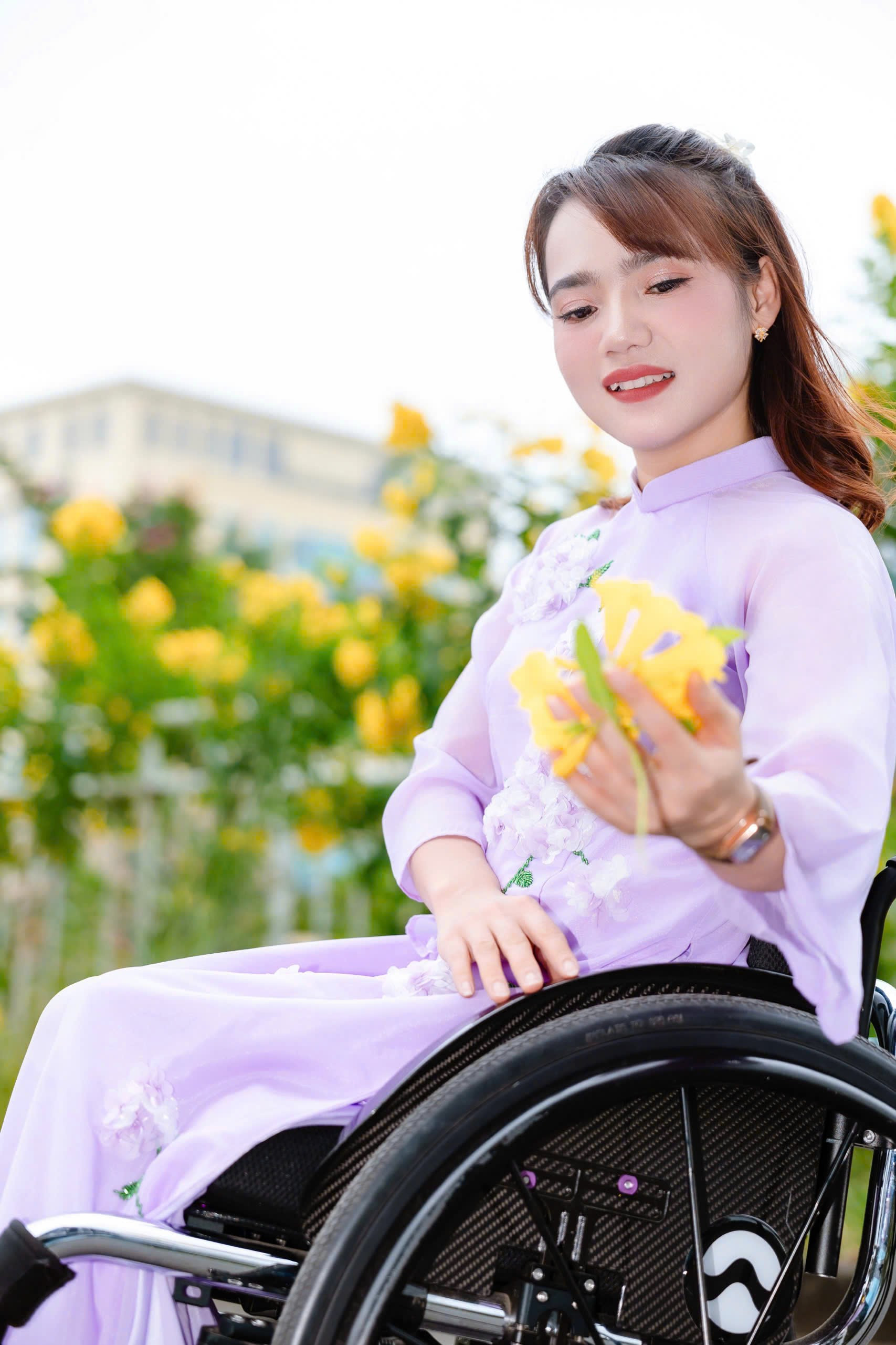 Chị Lê Thị Diện. Ảnh: NVCC