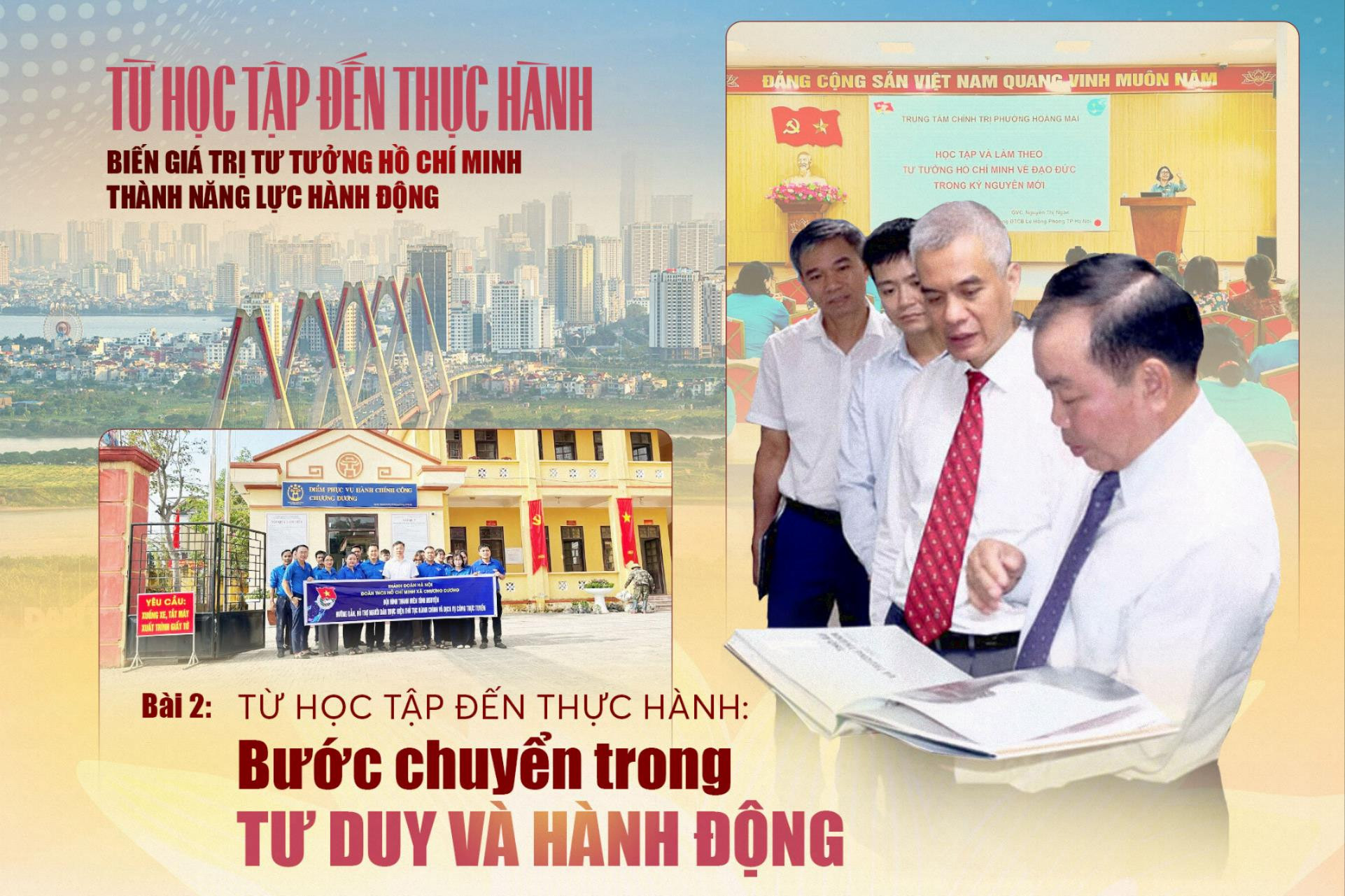 Bài 2: Từ học tập đến thực hành - Bước chuyển trong tư duy và hành động