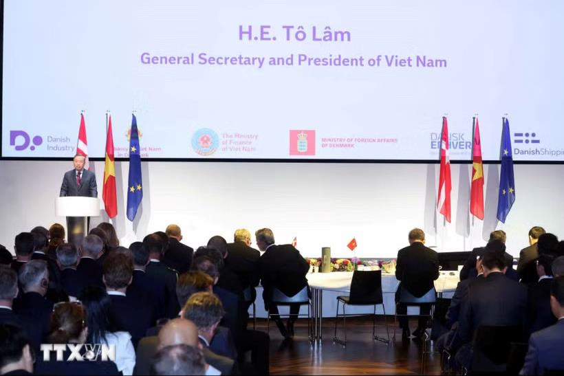 Tổng Bí thư, Chủ tịch nước Tô Lâm đề nghị doanh nghiệp Đan Mạch chuyển từ “đầu tư tại Việt Nam” sang “đầu tư cùng Việt Nam”