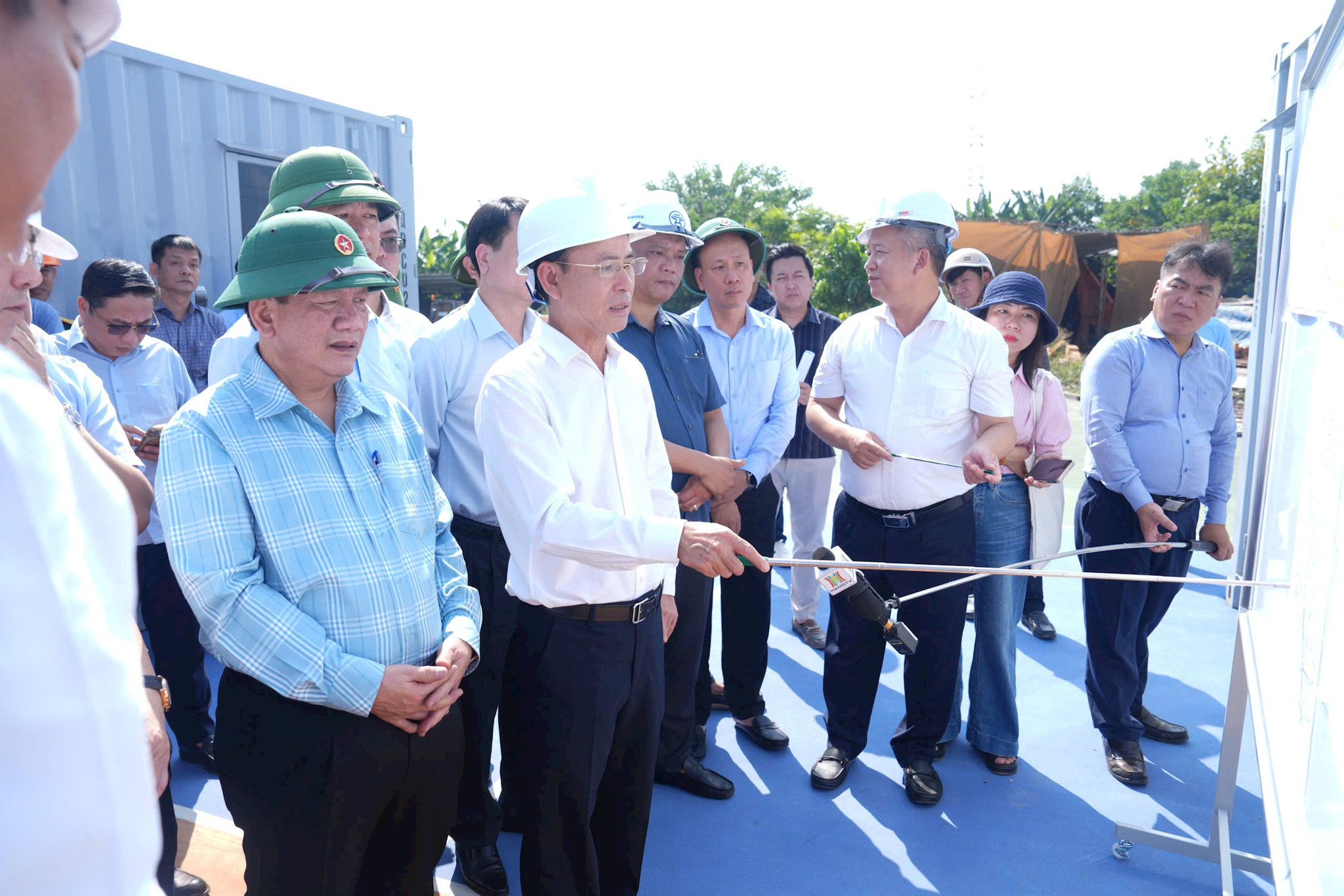 Đầu tư xây dựng đường Vành đai 3,5 đoạn từ Phúc La - Văn Phú đến cao tốc Pháp Vân - Cầu Giẽ