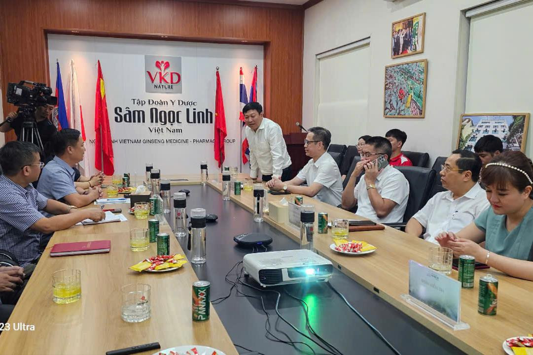 Phường Kim Liên đẩy mạnh quảng bá, kết nối tiêu thụ hàng Việt