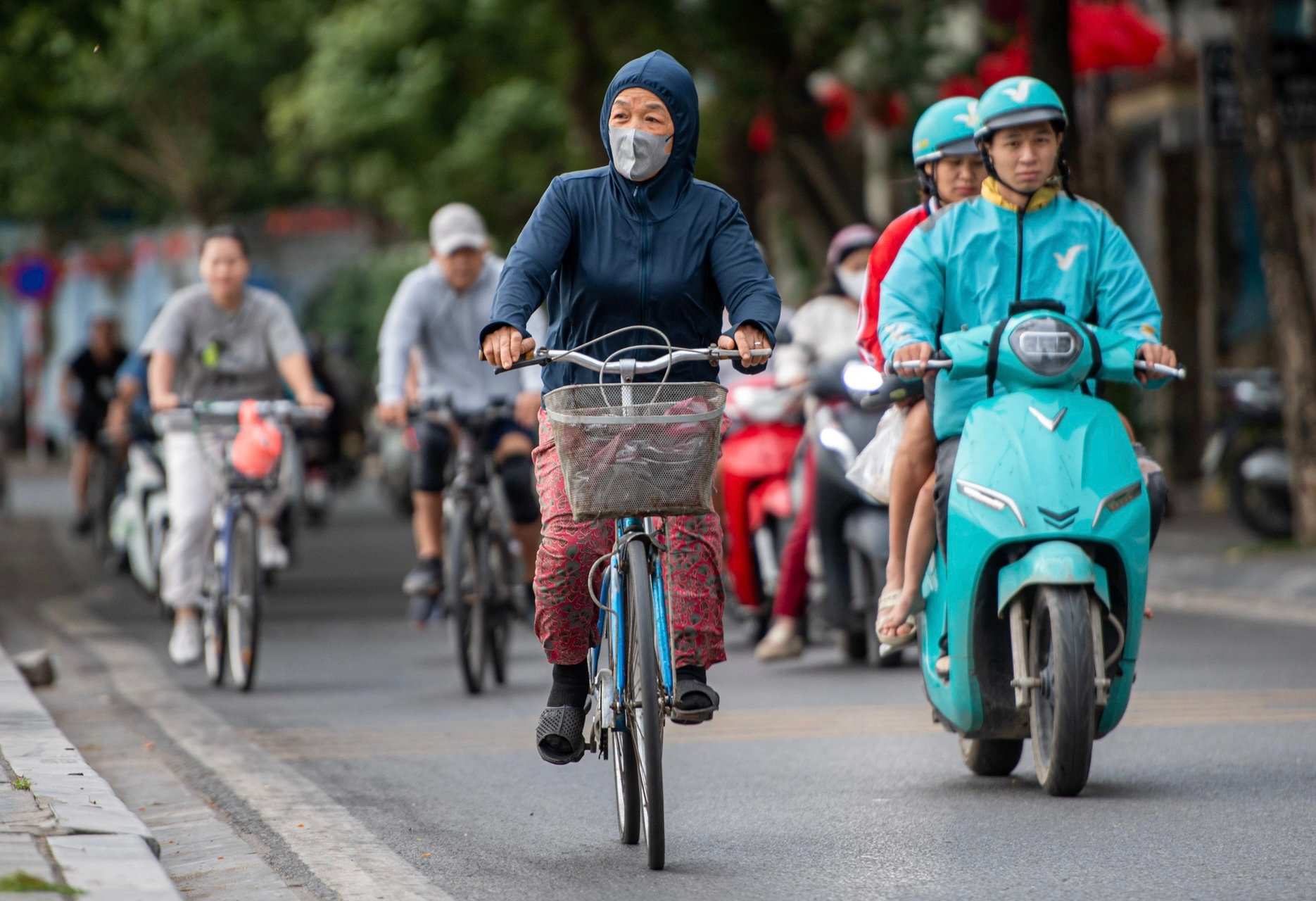 Không khí lạnh ảnh hưởng đến Hà Nội trong hai ngày 21, 22-10. Ảnh minh hoạ.