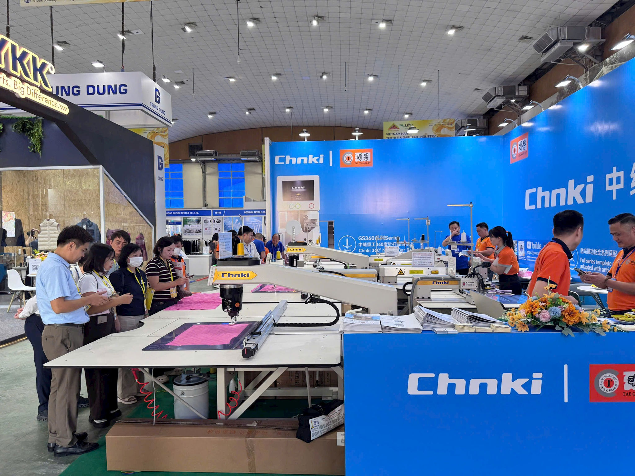 HanoiTex & HanoiFabric 2026: Thúc đẩy nội địa hóa, xanh hóa và ứng dụng AI