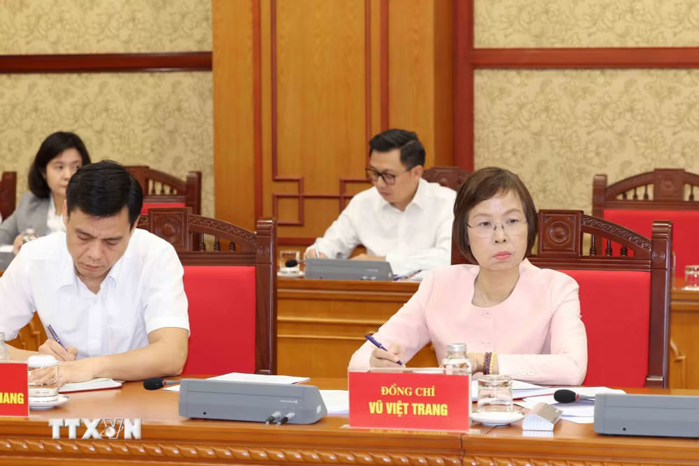 Thành viên Ban Chỉ đạo Trung ương kỷ niệm các ngày lễ lớn và sự kiện lịch sử quan trọng của đất nước giai đoạn 2026-2030 tham dự phiên họp
