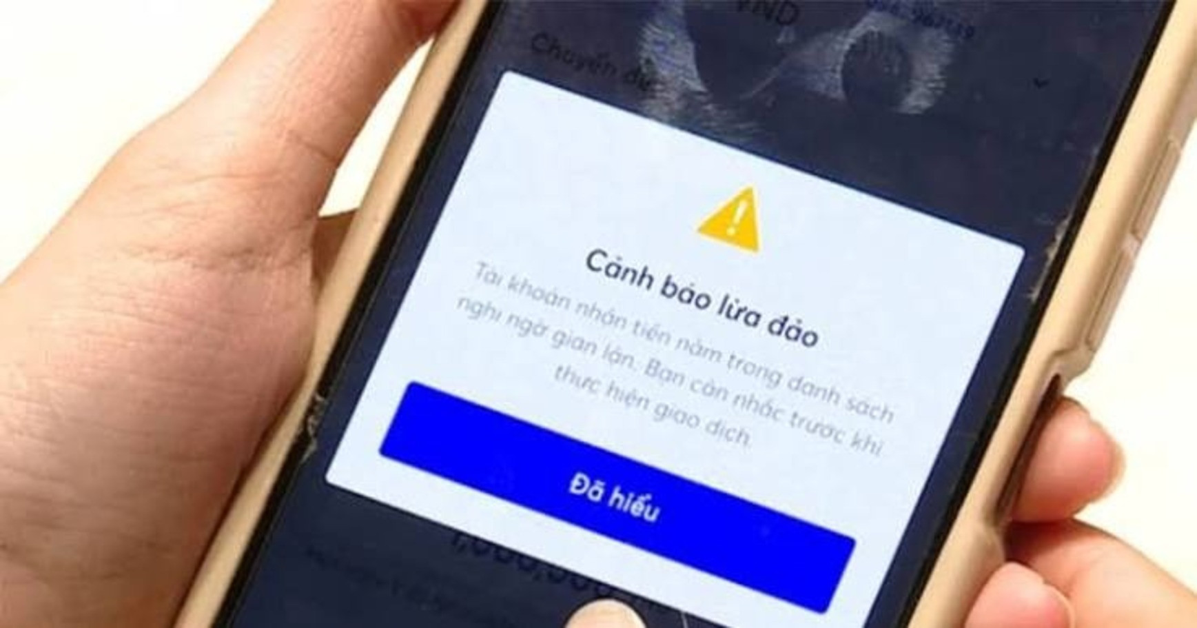 Hệ thống cảnh báo gian lận ngăn chặn 7.600 tỷ đồng có nguy cơ bị lừa đảo