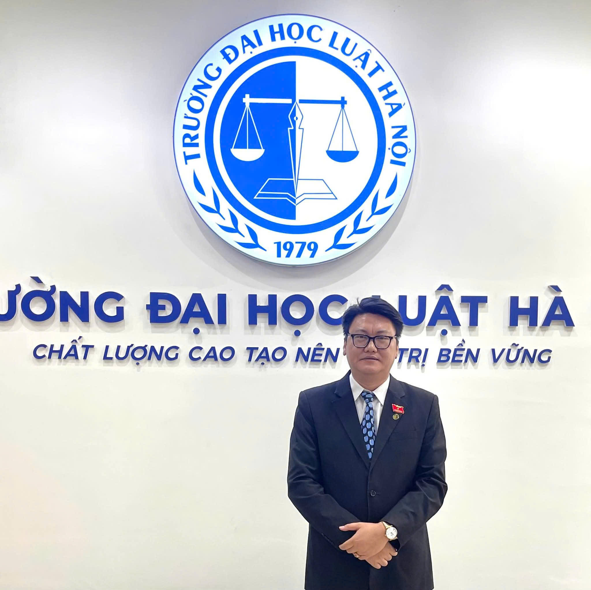 Luật sư Hoàng Văn Tùng - Văn phòng Luật sư Trung Hòa (Đoàn Luật sư TP Hà Nội). Ảnh: NVCC