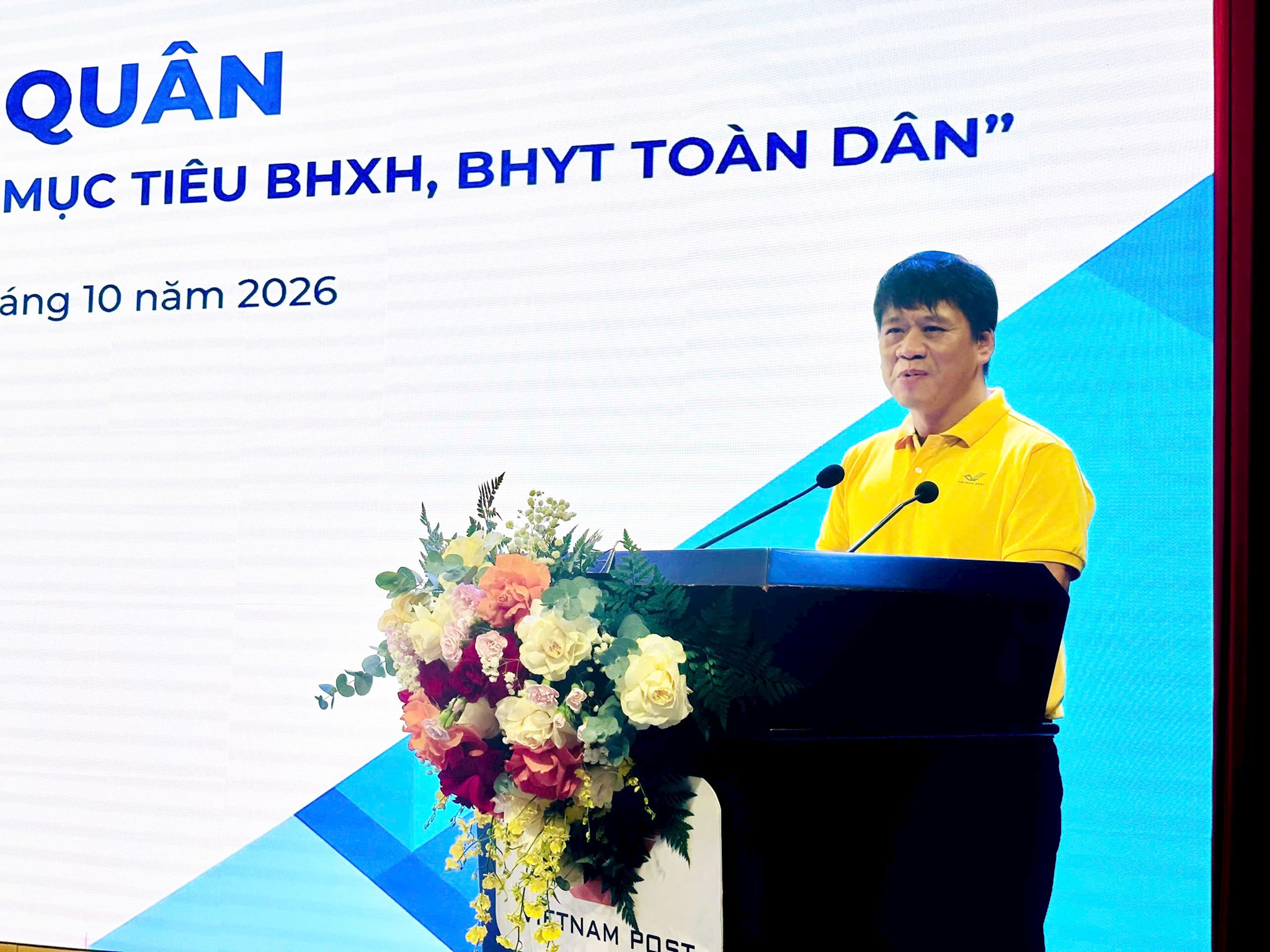 Ông Phan Thảo Nguyên, thành viên HĐTV Tổng công ty Bưu điện Việt Nam. Ảnh: Phan Linh
