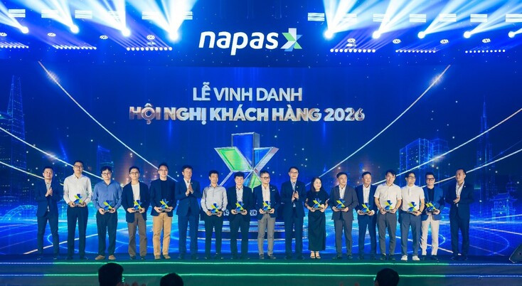 Lãnh đạo NAPAS cho biết, việc khai thác các cơ hội của thị trường thanh toán số đòi hỏi sự phối hợp giữa ngân hàng, trung gian thanh toán và các đối tác. Ảnh: QT