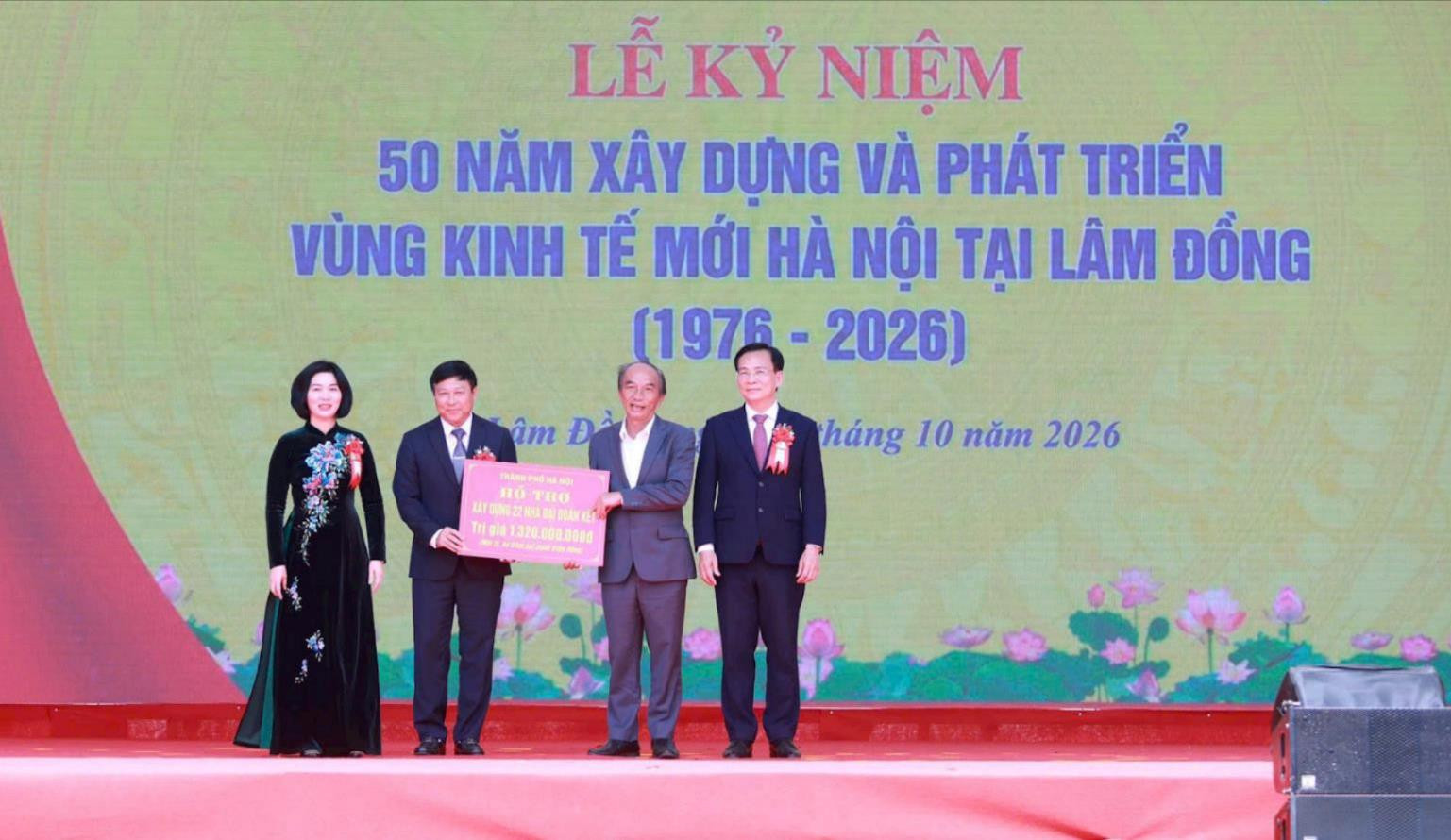 Tự hào hành trình 50 năm xây dựng và phát triển Vùng kinh tế mới Hà Nội tại Lâm Đồng