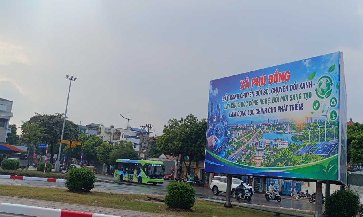 Xã Phù Đổng tiếp tục bứt phá, hướng tới mục tiêu phát triển bền vững