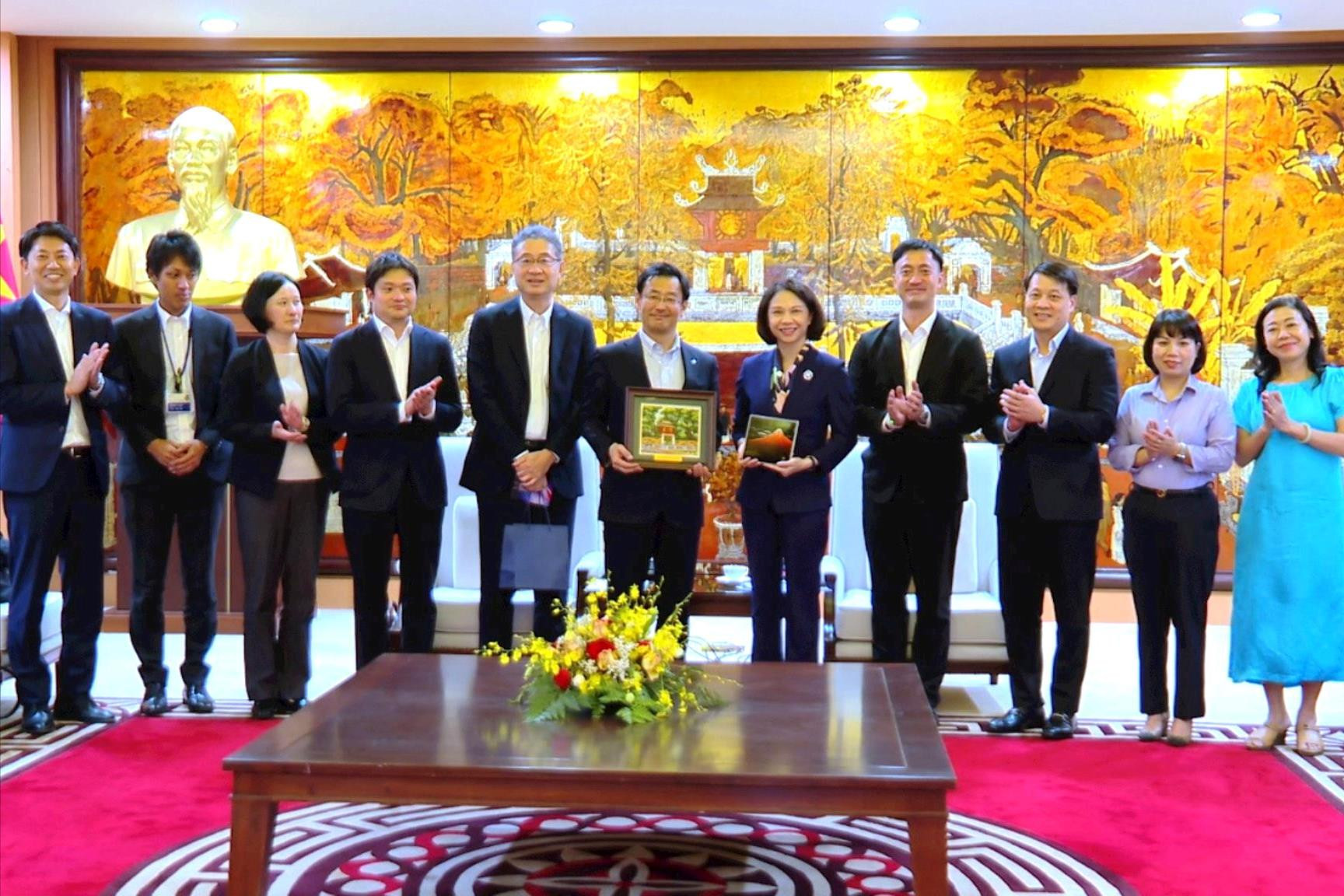 Hà Nội và Shizuoka kết nối hợp tác văn hóa, du lịch