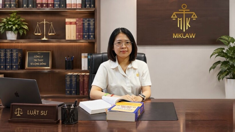Luật sư Trần Thị Minh Phương - Hãng luật MKLaw. Ảnh: N