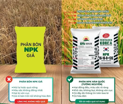 Cách nào chặn phân bón giả, kém chất lượng?