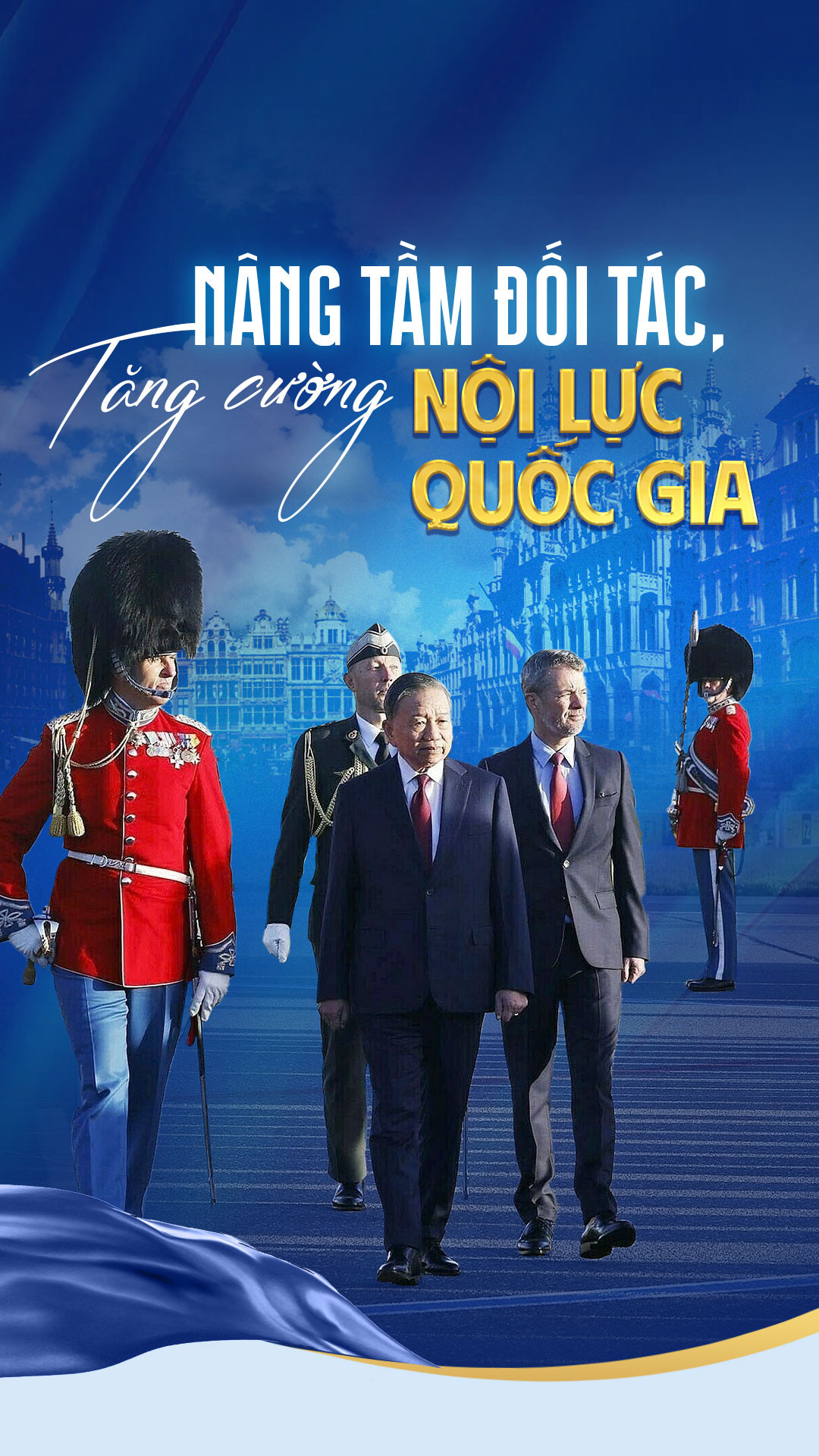 Nâng tầm đối tác, tăng cường nội lực quốc gia