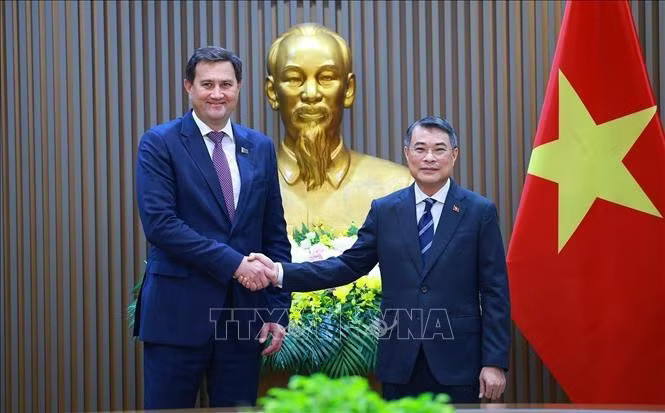 Thúc đẩy quan hệ Việt Nam - Belarus phát triển thực chất, hiệu quả