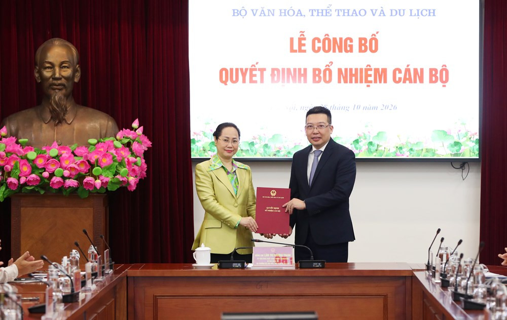 Tổng Biên tập Báo Văn Hóa nhận nhiệm vụ mới