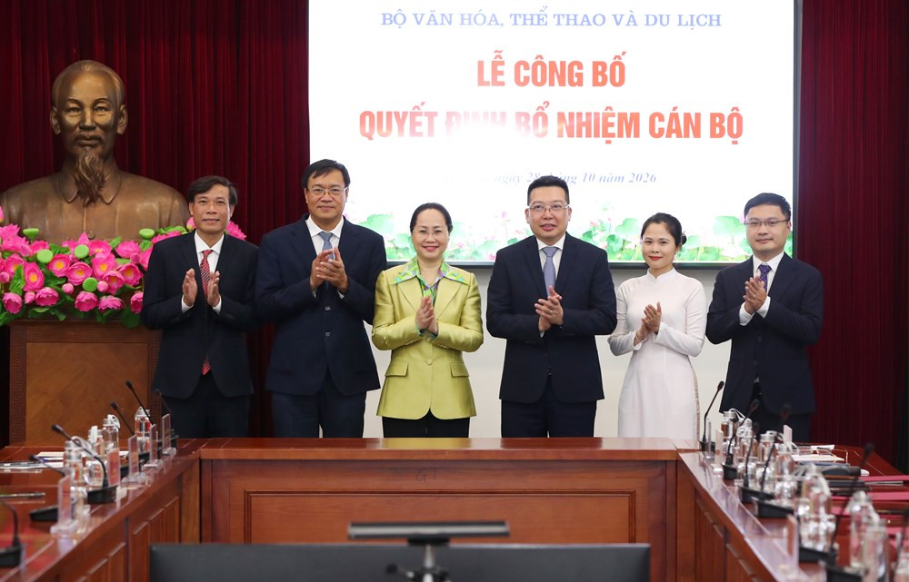 Ông Nguyễn Anh Vũ được điều động, bổ nhiệm Vụ trưởng Vụ Khoa học công nghệ, Đào tạo và Môi trường - ảnh 7