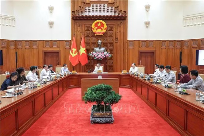 Thủ tướng Lê Minh Hưng: Chuẩn bị Năm APEC 2027 bảo đảm tiến độ, chất lượng, tiết kiệm