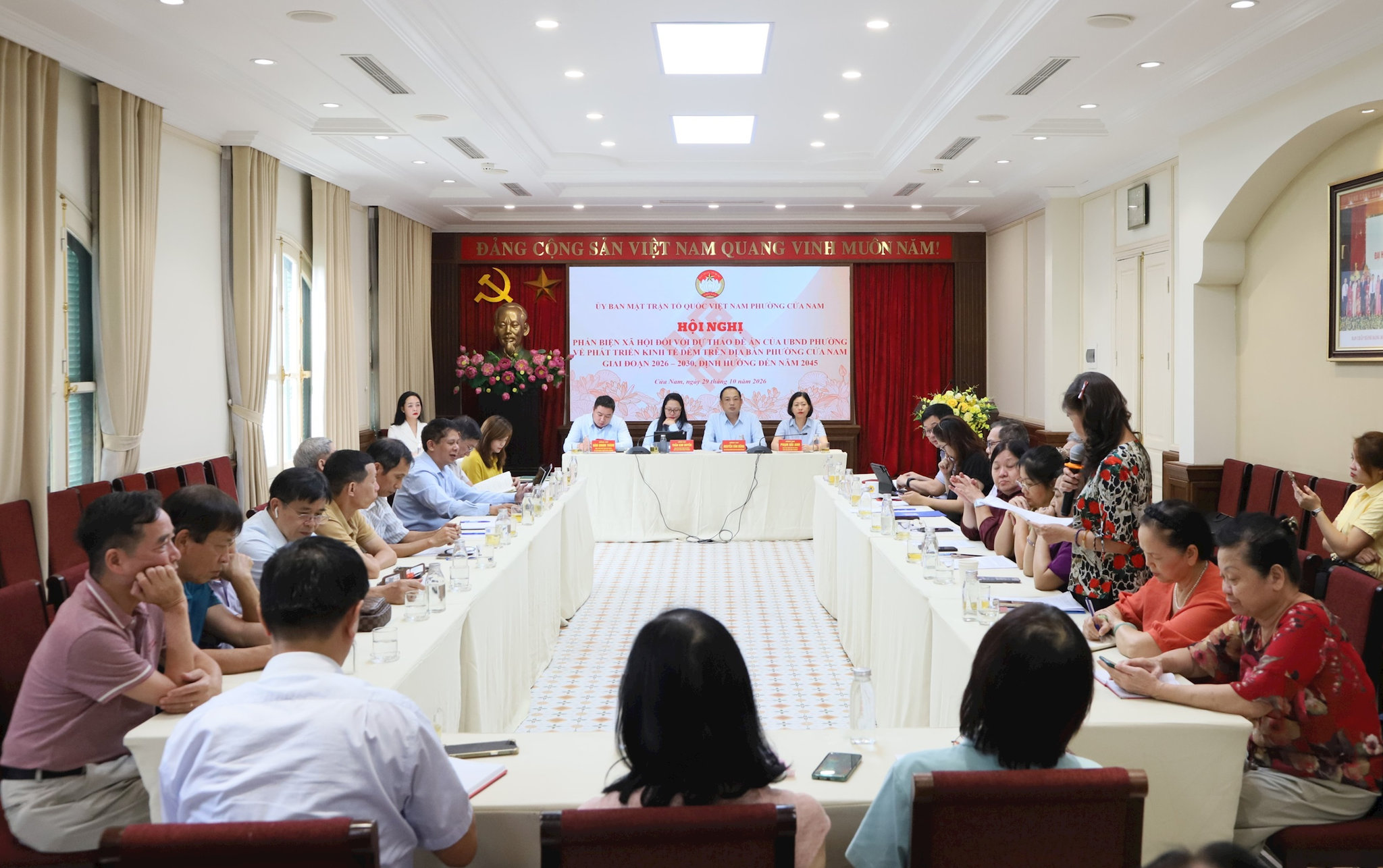 Cửa Nam thúc đẩy phát triển kinh tế đêm gắn với di sản, nghệ thuật và sáng tạo