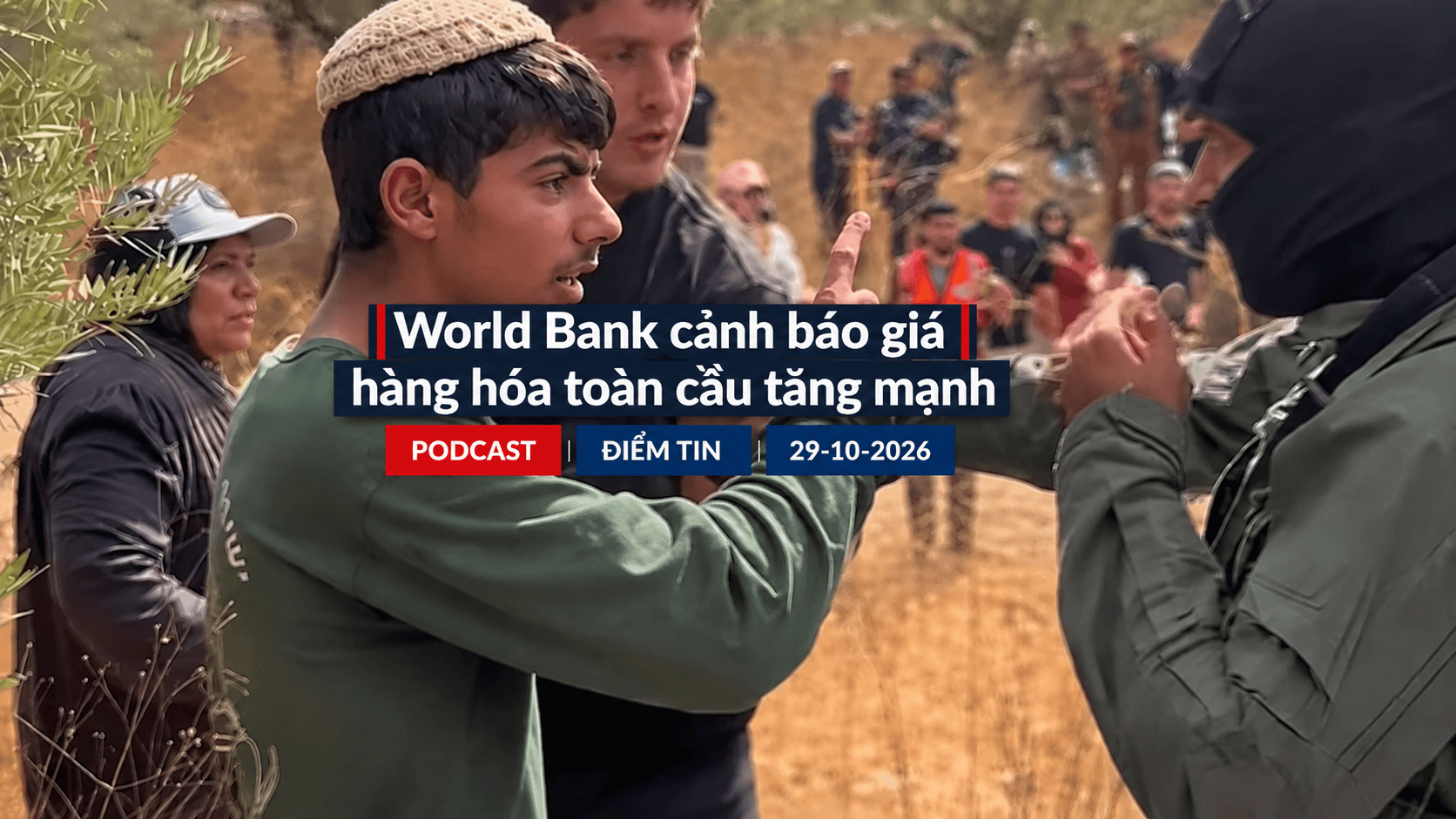 [PODCAST] Tin tức thế giới ngày 29-10: World Bank cảnh báo giá hàng hóa toàn cầu tăng mạnh