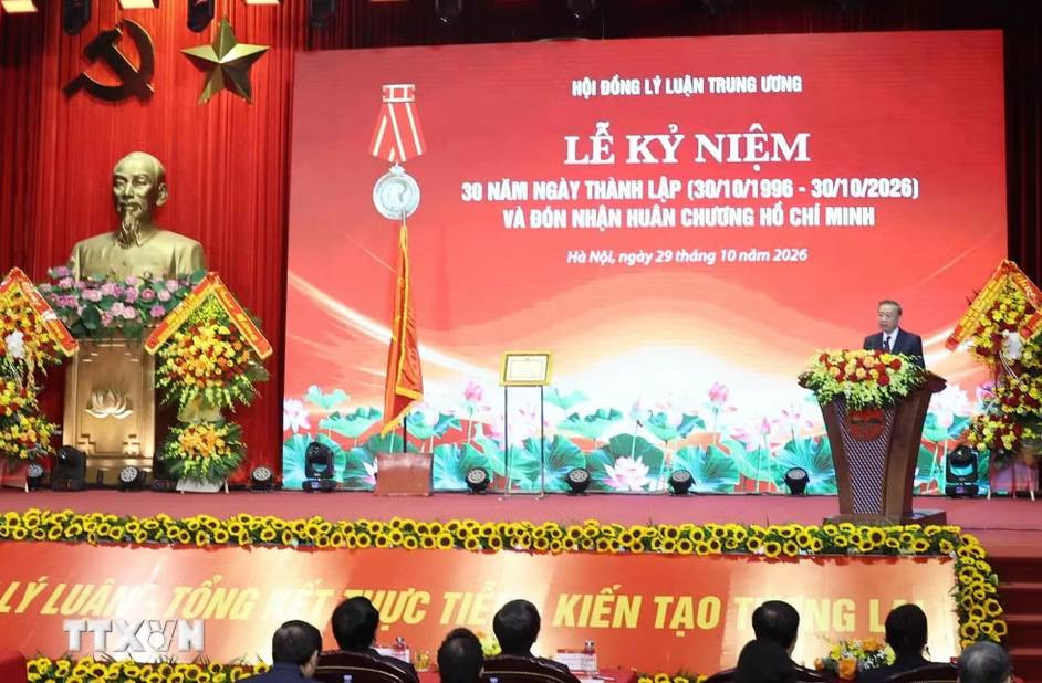 Tổng Bí thư, Chủ tịch nước Tô Lâm phát biểu chỉ đạo. Ảnh: Thống Nhất/TTXVN