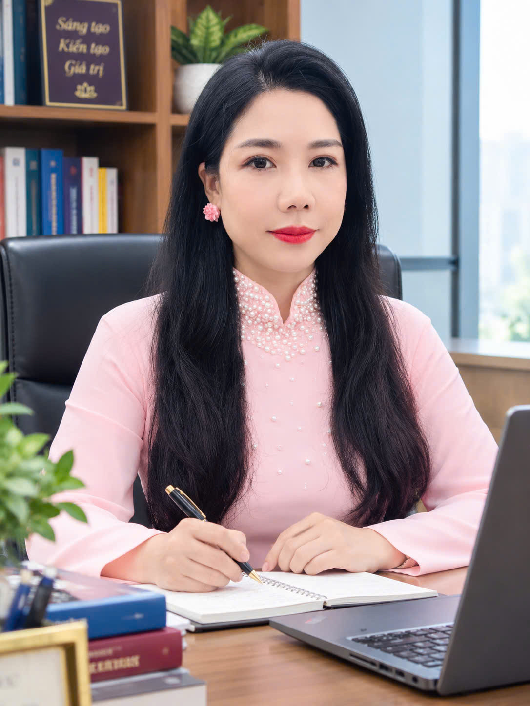 Bà Nguyễn Thị Thu Trang, Phó Tổng Thư ký Hiệp hội, Phó Chủ tịch Công đoàn Hiệp hội Những người Lao động Sáng tạo Việt Nam.