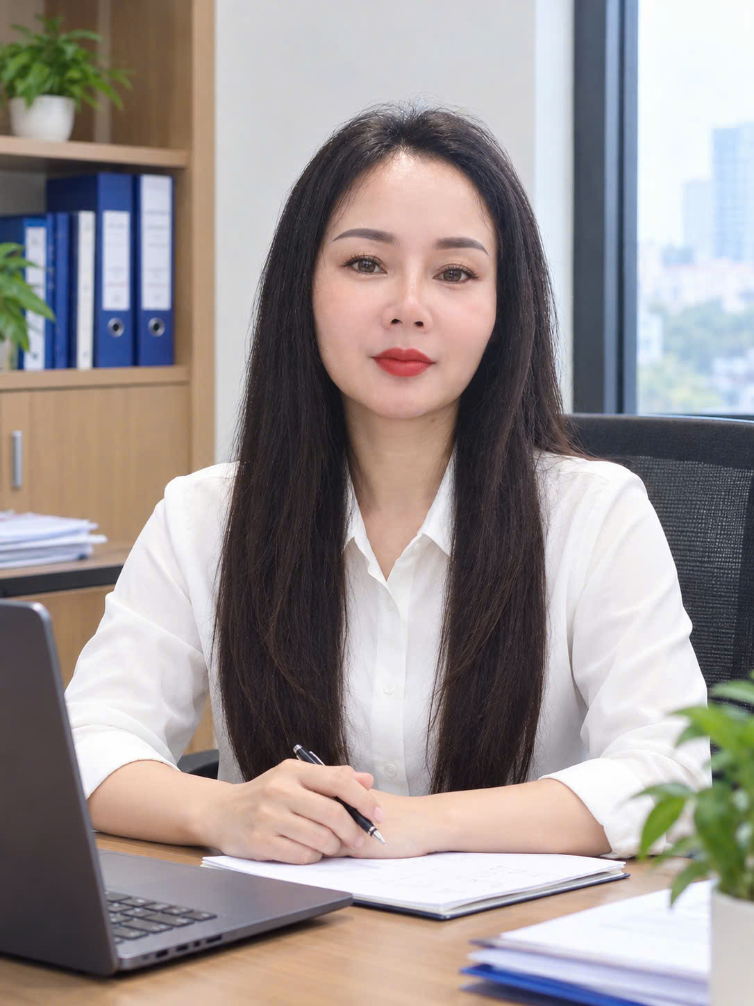 Chị Vũ Thị Kim, người dân ngõ 252 Quan Hoa, phường Nghĩa Đô.