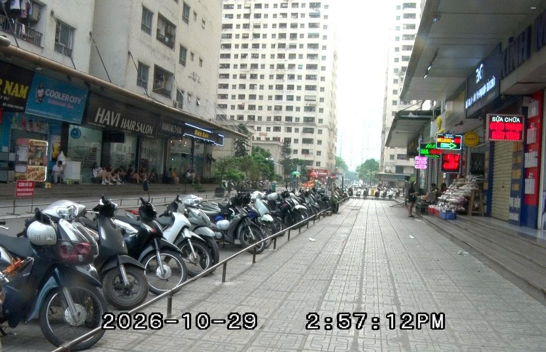 Chung cư HH Linh Đàm. Ảnh: PV