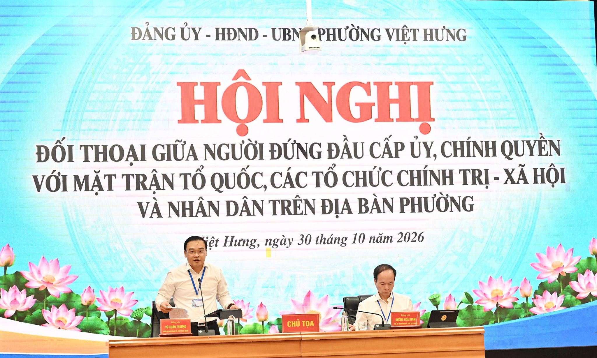 Phường Việt Hưng: Đối thoại để tháo gỡ khó khăn