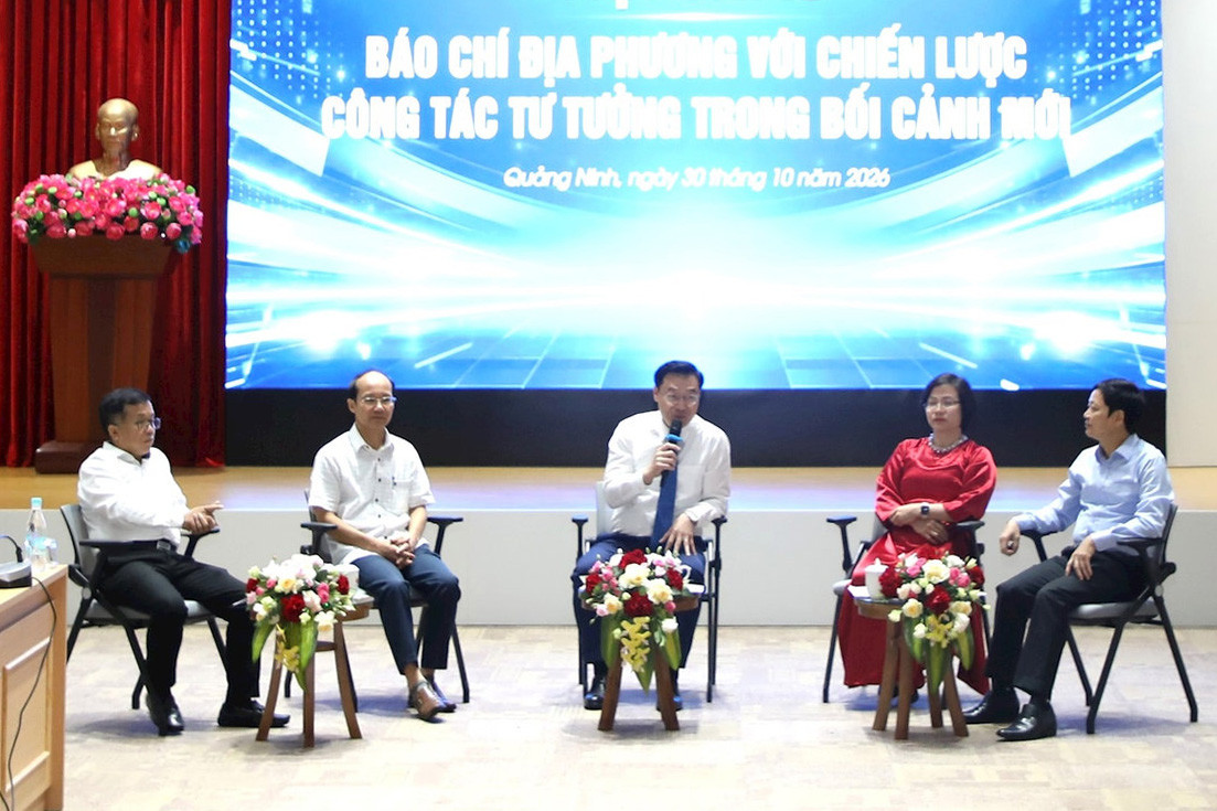 Khẳng định vai trò báo chí địa phương với chiến lược công tác tư tưởng trong bối cảnh mới