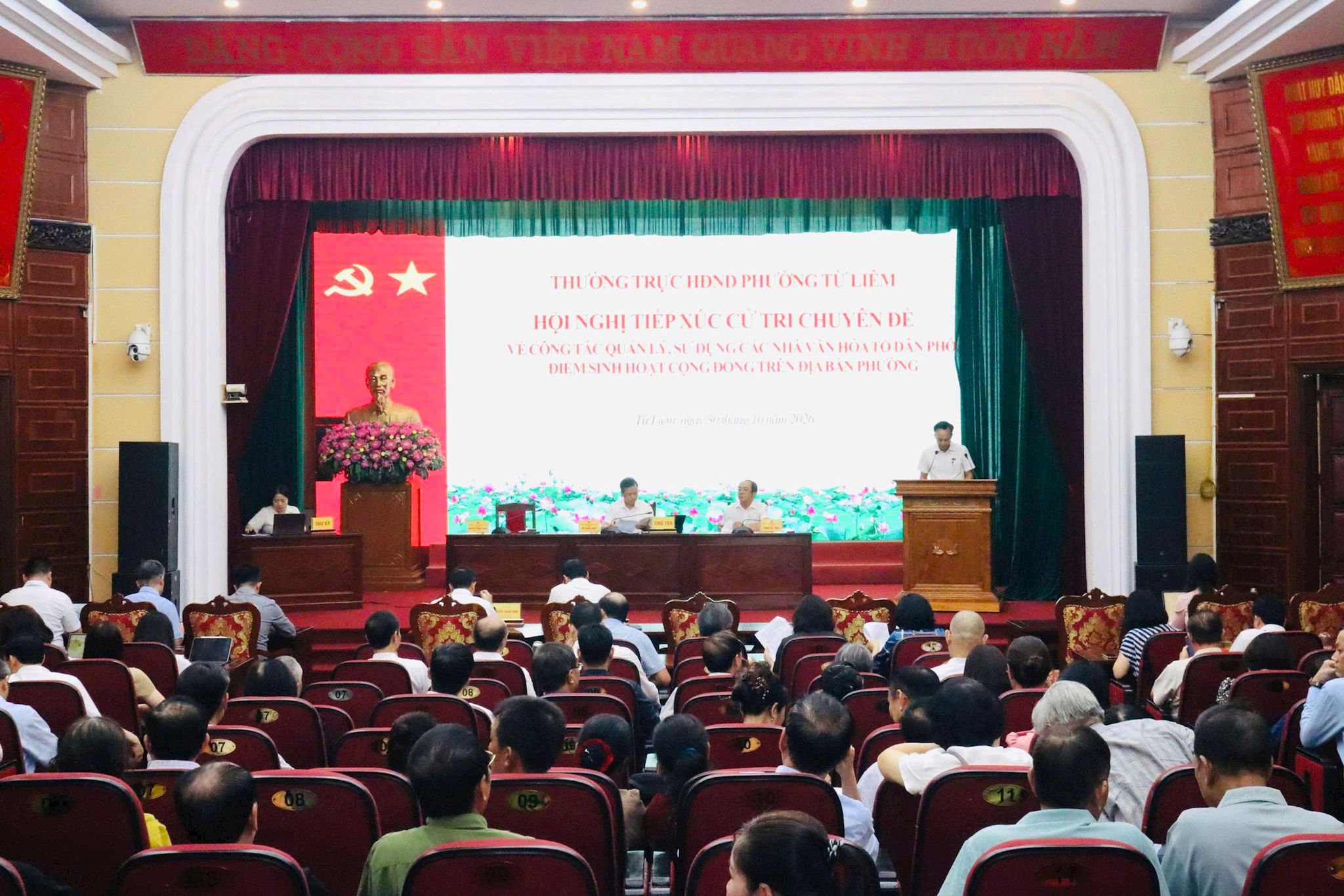 Quang cảnh . Ảnh: PV.
