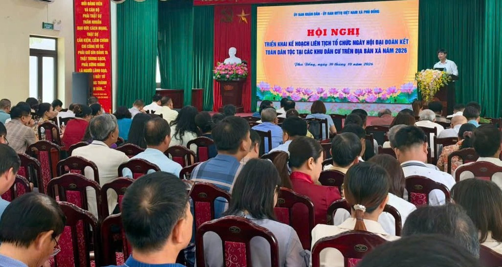 Các đại biểu tham gia hội nghị. Ảnh: PV