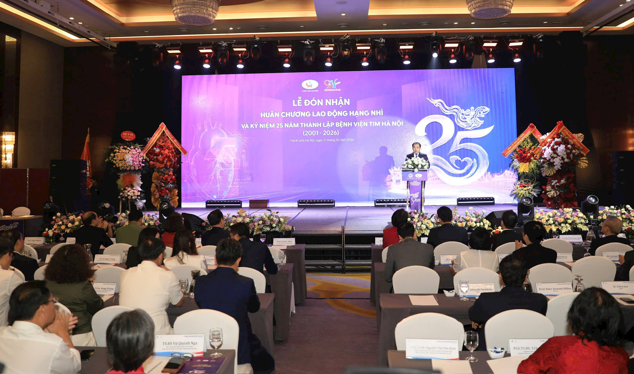 Quang cảnh buổi lễ. Ảnh: Thành Thái