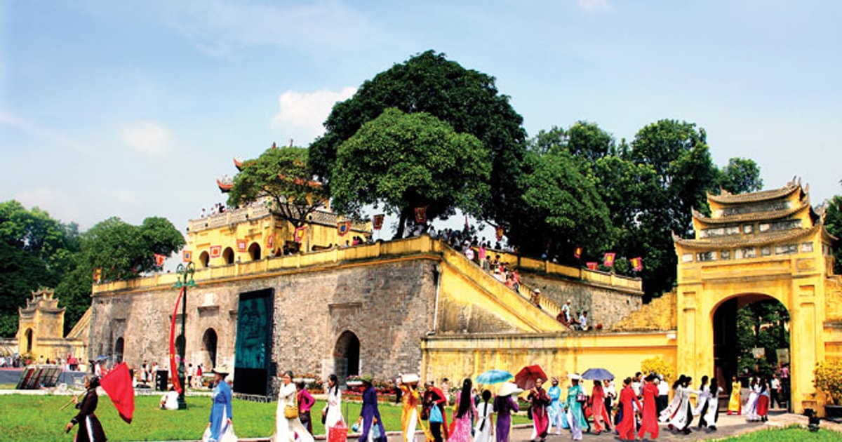 Tìm hiểu về Hoàng thành Thăng Long