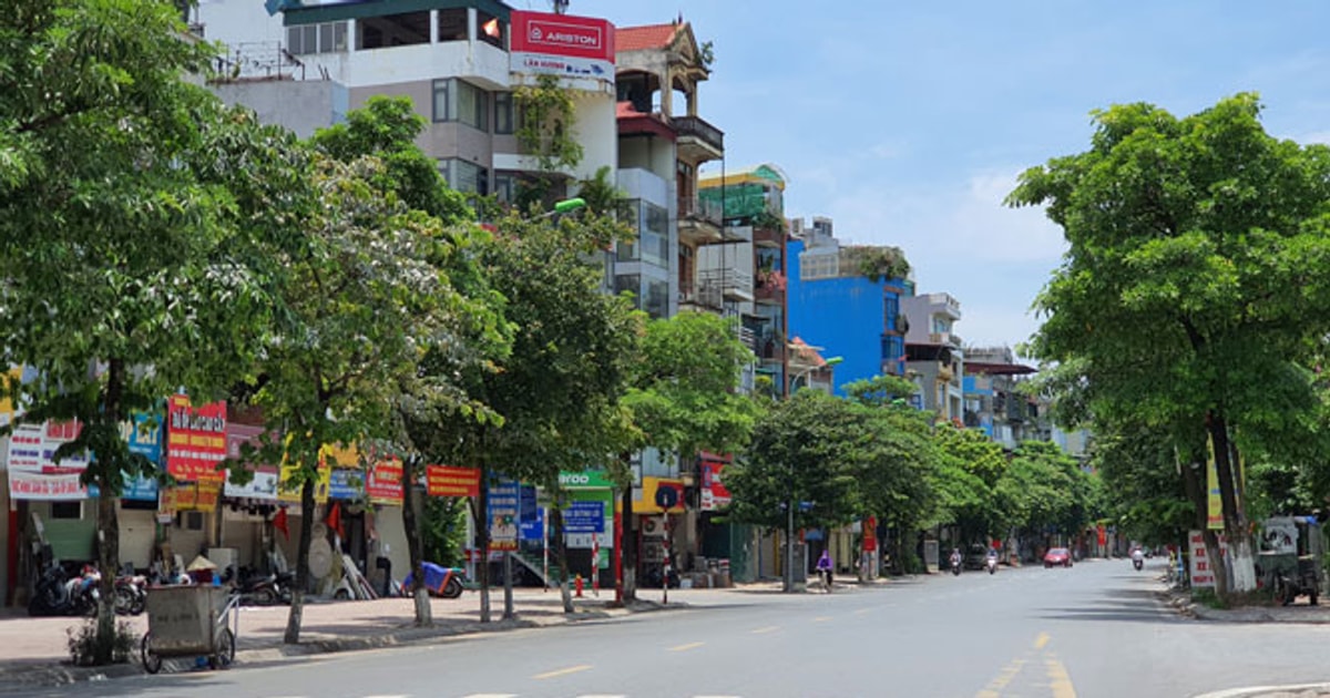 Đường phố Quận Hai Bà Trưng