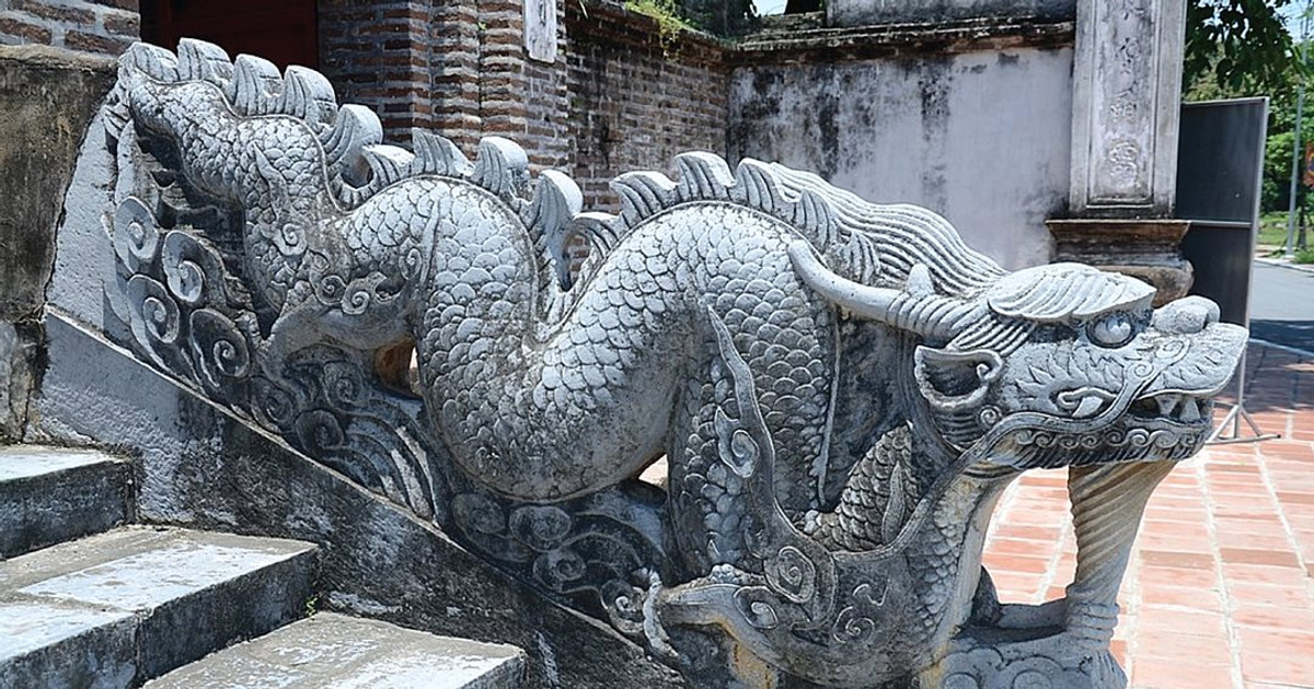 Chiêm ngưỡng những kiệt tác rồng đá ở Hà Nội