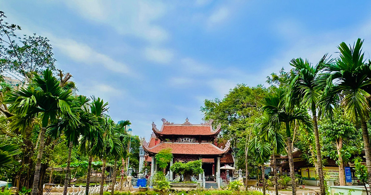 CHÙA MỄ TRÌ THƯỢNG CỔ KÍNH NẰM GIỮA KHU DÂN CƯ YÊN BÌNH