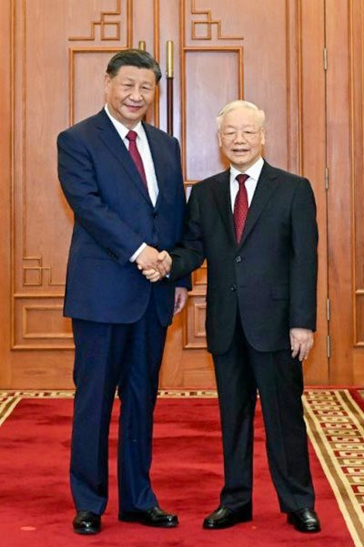 Toàn cảnh chuyến thăm Việt Nam của Tổng Bí thư, Chủ tịch Trung Quốc Tập Cận Bình
