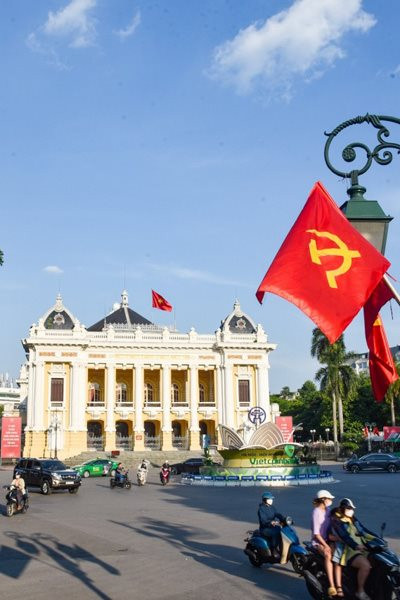 94 năm thành lập Đảng bộ thành phố Hà Nội