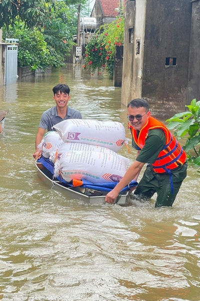 Hà Nội dồn lực ổn định đời sống người dân vùng lũ