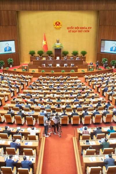 Kỳ họp thứ chín Quốc hội khóa XV