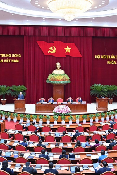 Hội nghị lần thứ mười hai Ban Chấp hành Trung ương Đảng khóa XIII