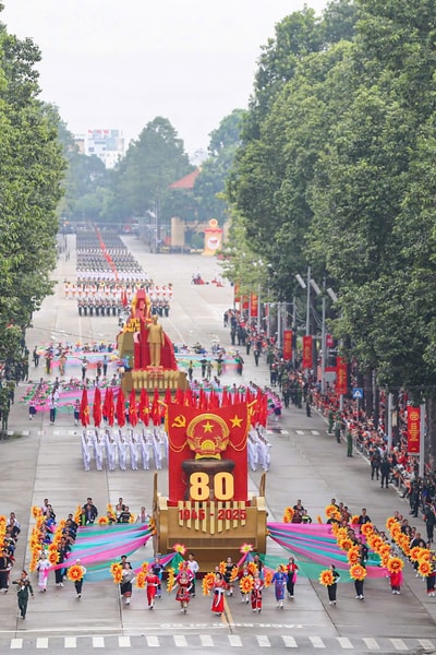 80 năm Cách mạng Tháng Tám và Quốc khánh 2-9