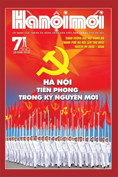 Đại hội XVIII Đảng bộ thành phố Hà Nội