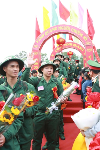 Lễ giao nhận quân năm 2026