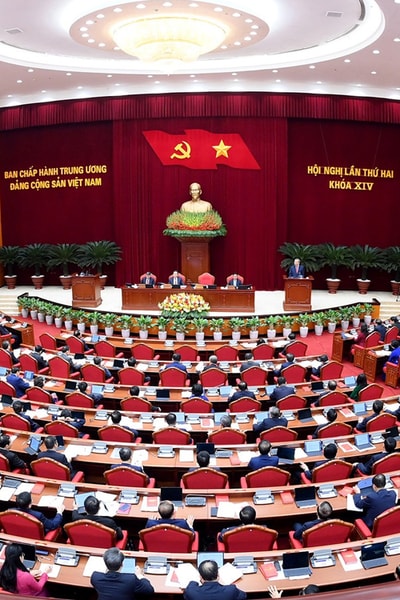 Hội nghị Ban Chấp hành Trung ương Đảng khóa XIV